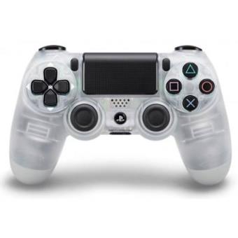 Mando Sony DualShock 4 Cristal PS4