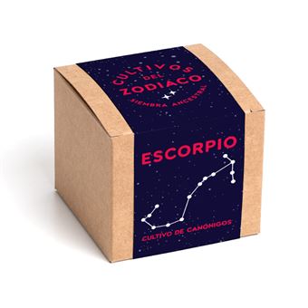 Kits De Autocultivo Del Zodiaco Escorpio - Para Decorar - Los Mejores ...