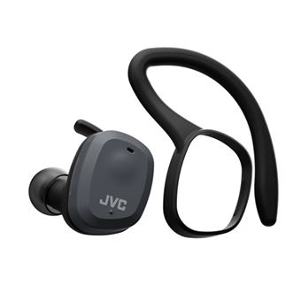 Auriculares deportivos JVC HA-ET45T-B-U True Wireless Negro - Auriculares  Bluetooth - Los mejores precios