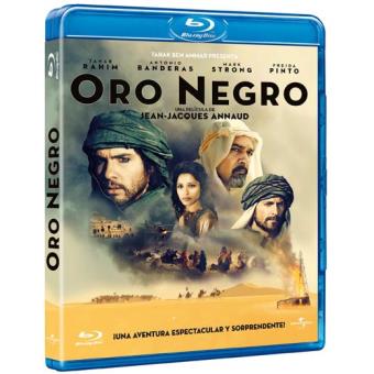 Oro negro - Blu-Ray