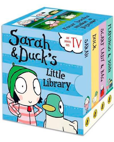 Sarah And Duck little library