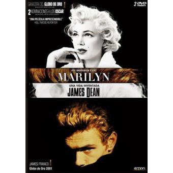 Pack Mi semana con Marilyn + James Dean: Una vida inventada - DVD