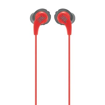 mezclador solitario Stevenson Auriculares Deportivos JBL Endurance Run Rojo - Auriculares sport cable con  micrófono - Los mejores precios | Fnac
