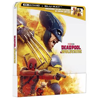 Deadpool y Lobezno - Steelbook Lobezno UHD + Blu-ray