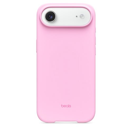 Funda Beats Apple Con Magsafe Y Control De Cámara Rosa Cuarzo Para Iphone Air