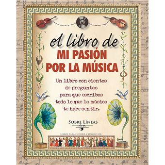 El libro de mi pasión por la música