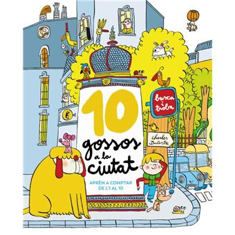 10 gossos a la ciutat