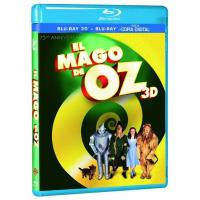 El mago de Oz - Blu-Ray + 3D + Copia digital - Ed Coleccionista 75 aniversario