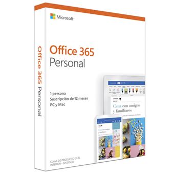 Microsoft Office 365 Personal 1 usuario