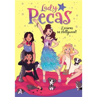 ¡Locuras en Hollywood! (Lady Pecas 3)