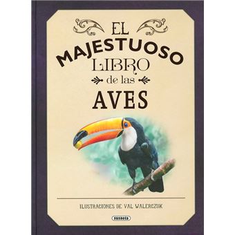 El majestuoso libro de las aves