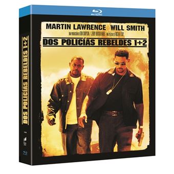 Dos policías rebeldes 1-2 - Blu-Ray