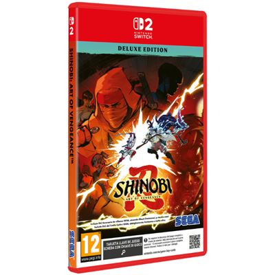 Shinobi: Art Of Vengeance Deluxe Edition Nintendo Switch 2