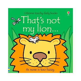 That's Not My Lion... - 1