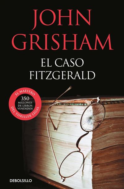 El Caso Fitzgerald libro de john grisham español best seller bolsillo tapa blanda