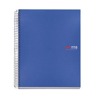 Cuaderno Miquelrius A4 Basicos azul