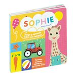 Sophie Juega Y Aprende-Libro Con Solapas-Formas Colores Nume