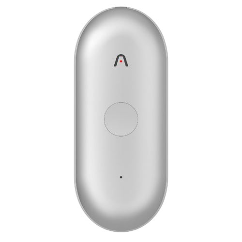 Grabadora De Voz Digital Plaud Notepin S Con Tecnología Ia Plata