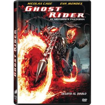 Ghost Rider: El motorista fantasma - DVD