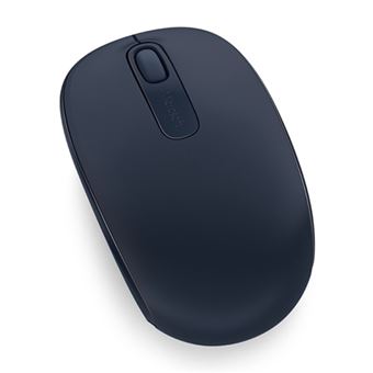 Ratón inalámbrico Microsoft 1850 Azul marino