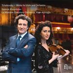 Tchaikovsky: Works for Violin and Orchestra - CD