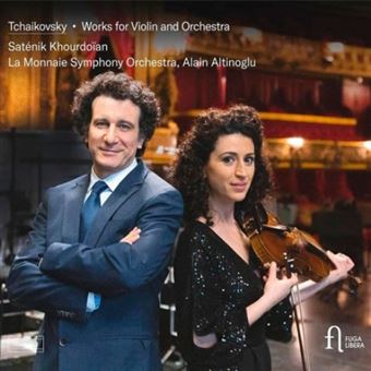 Tchaikovsky: Works for Violin and Orchestra - CD