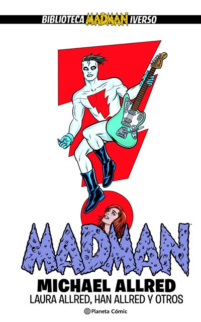 Planeta Comic Hombre Madman Integral Nº 03 - Michael Allred (Autor), Ignacio Bentz (Traducción)