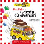 Max i mia a la festa d'aniversari