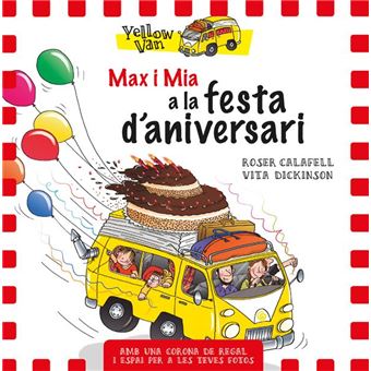 Max i mia a la festa d'aniversari