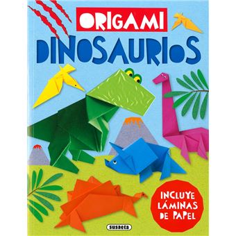 Origami. Dinosaurios