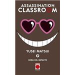 Assassination classroom 9 hora del impacto