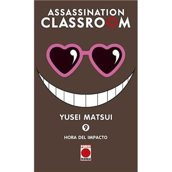 Assassination classroom 9 hora del impacto