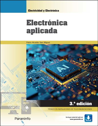 Paraninfo Texto Electrónica Aplicada 3.ª Edición 2026