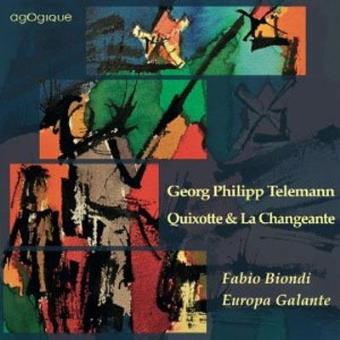Georg Philip Telemann, Biondi, Europa Galante - 1