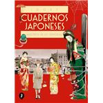Cuadernos japoneses. Maestros de lo sensorial (Vol. 3) (Cuad