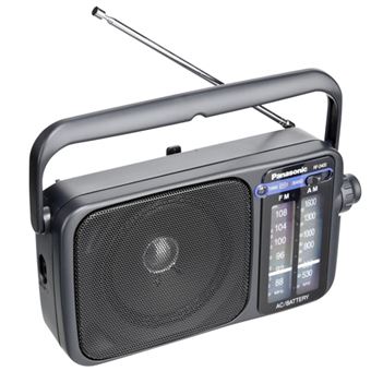 Adaptado Pera administración Radio portátil Panasonic RF-2400 AM/FM - Radio - Los mejores precios | Fnac