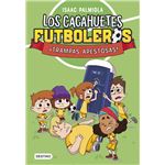Los Cacahuetes futboleros 2. ¡Trampas apestosas! Nueva prese