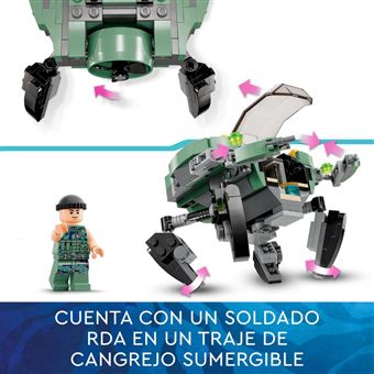 Lego Avatar 2 Payakan El Tulkun Y Crabsuit 75579 De 761 Piezas