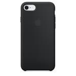 Funda Apple Silicone Case Negro para iPhone 7/8