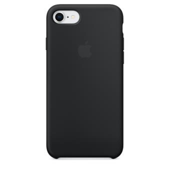 Funda de silicona Apple Negro para iPhone 7/8/SE (2ª Gen.)