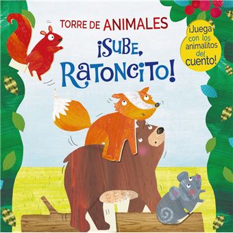 Torre de animales. ¡Sube, Ratoncito!