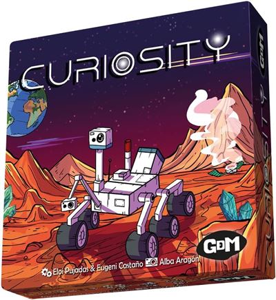 Juego de mesa curiosity