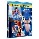 Pack Sonic + Sonic 2: La Película - Blu-ray
