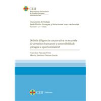 Debida diligencia corporativa en materia de derechos humanos