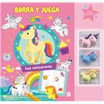 Borra Y Juega-Los Unicornios