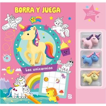 Borra Y Juega-Los Unicornios