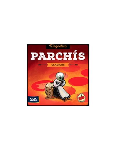 Juego de mesa parchís magnético