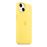 Funda de silicona con MagSafe Apple Ralladura de limón para iPhone 13
