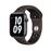 Correa deportiva Nike Sport Gris hierro/Negro para Apple Watch 44mm