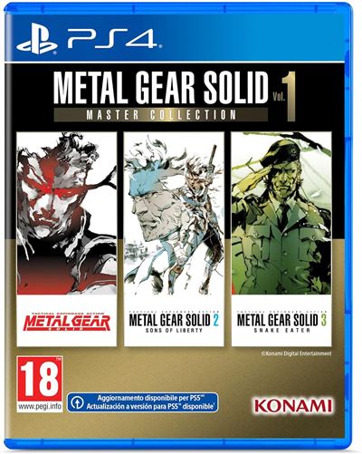 Meridiem Metal Gear Solid: Master Collection Vol.1 Ps4